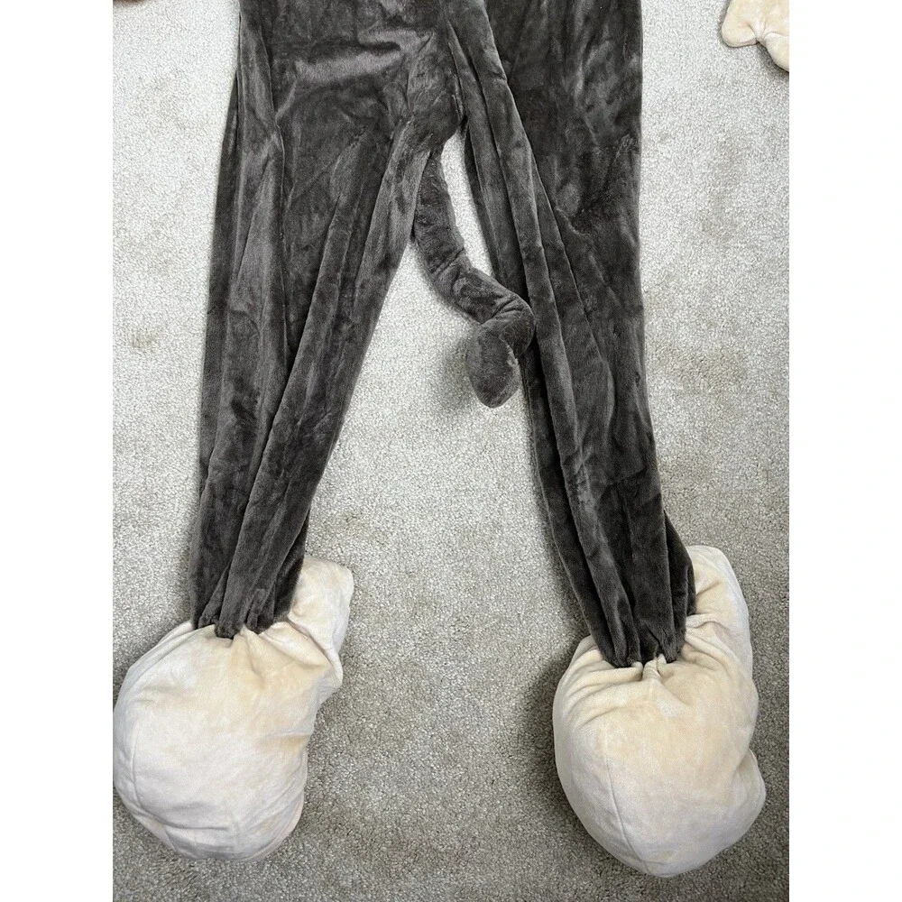 Spirit Halloween Monkey Mascot Costume Kids Child Size S/M Inflatable Banana EUC